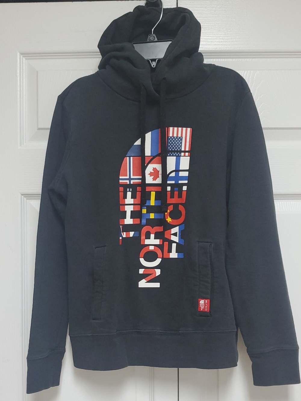 The North Face RU/14 International Olympic Flags Hoodie/Vintage
